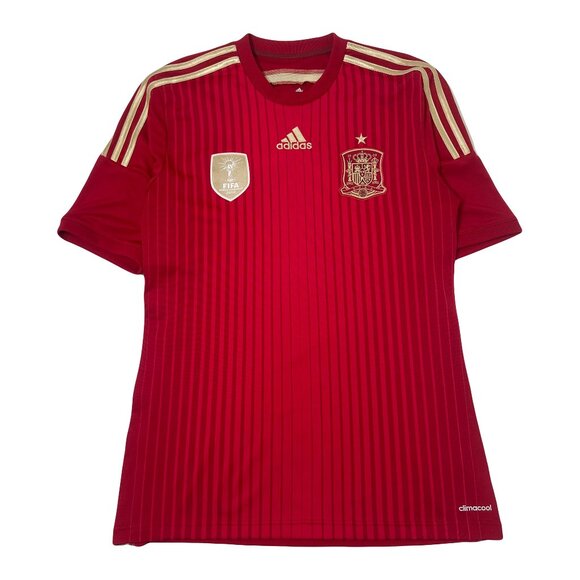 2014 Adidas Spain International Home Kit M - Picture 1 of 6